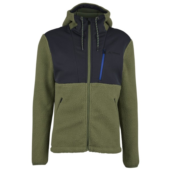 Vaude - Manukau Fleece Jacket II - Fleecejacke Gr L oliv von Vaude