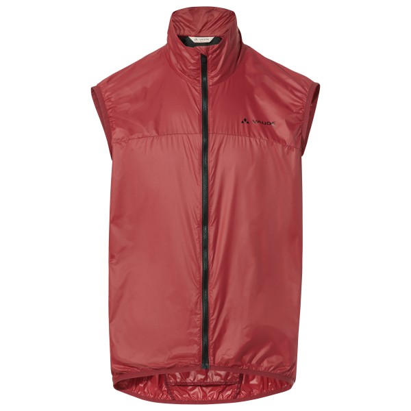 Vaude - Matera Air Vest - Velogilet Gr XL rot von Vaude