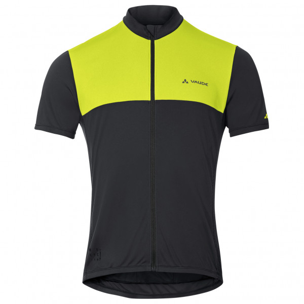 Vaude - Matera Full Zip Tricot - Velotrikot Gr S schwarz von Vaude