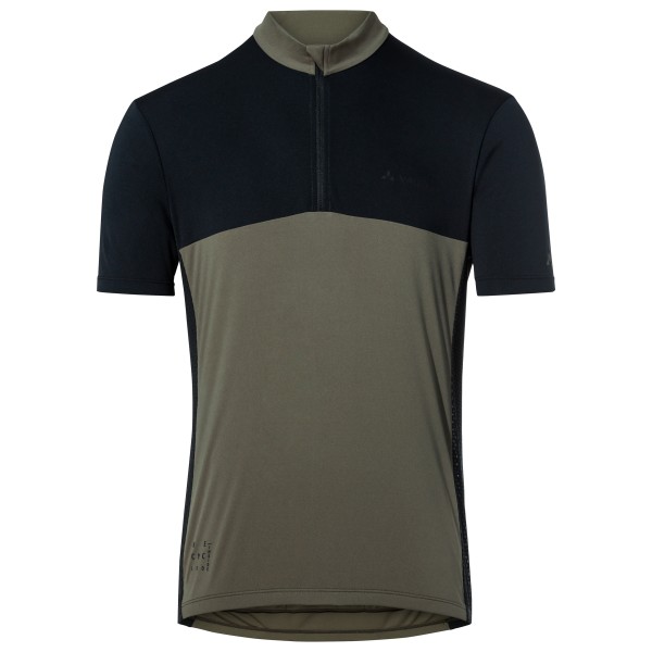 Vaude - Matera Half Zip Tricot - Velotrikot Gr XL schwarz von Vaude