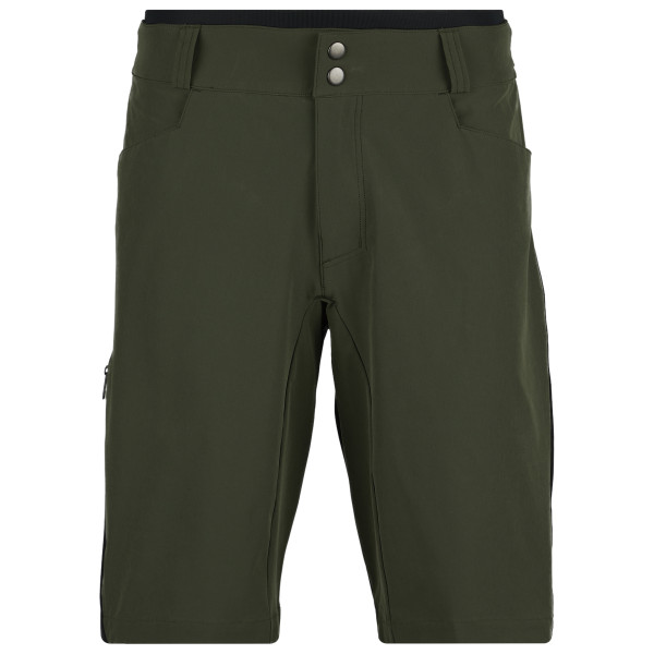 Vaude - Matoso Bikeshort 2in1 - Velohose Gr M oliv von Vaude