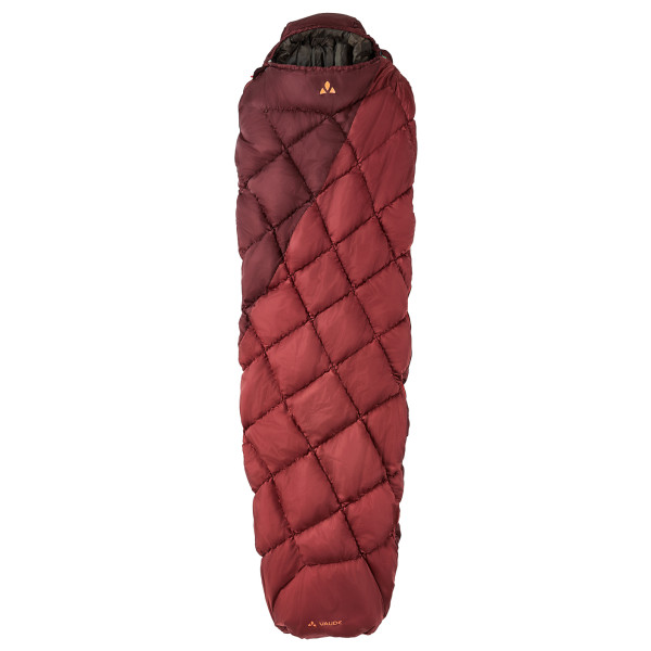 Vaude - Meglis 1100 Syn - Kunstfaserschlafsack Gr 225 x 85 x 55 cm dark cherry von Vaude