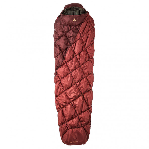 Vaude - Meglis 700 SYN - Kunstfaserschlafsack Gr 225 x 85 x 55 cm dark cherry von Vaude