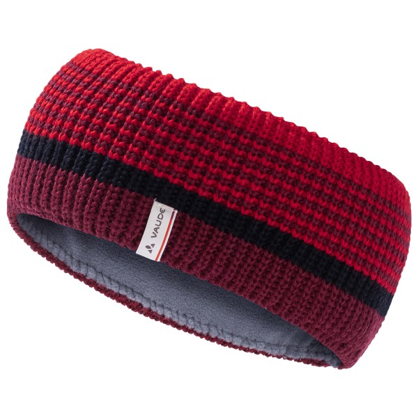 Vaude - Melbu Headband IV - Stirnband Gr One Size rot von Vaude