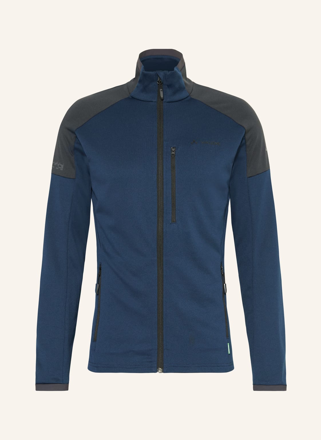 Vaude Midlayer-Jacke Elope Ii blau Vaude Midlayer-Jacke Elope Ii blau von Vaude