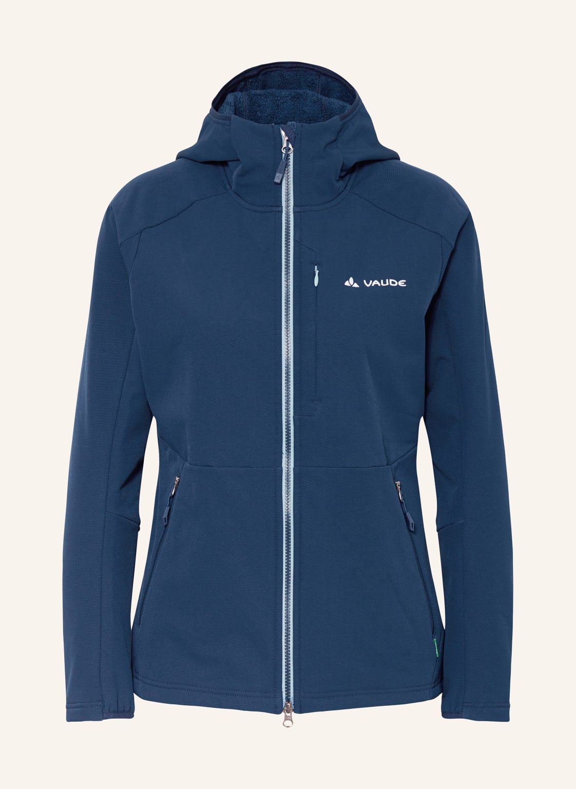 Vaude Midlayer-Jacke Elope Stormfleece blau Vaude Midlayer-Jacke Elope Stormfleece blau von Vaude