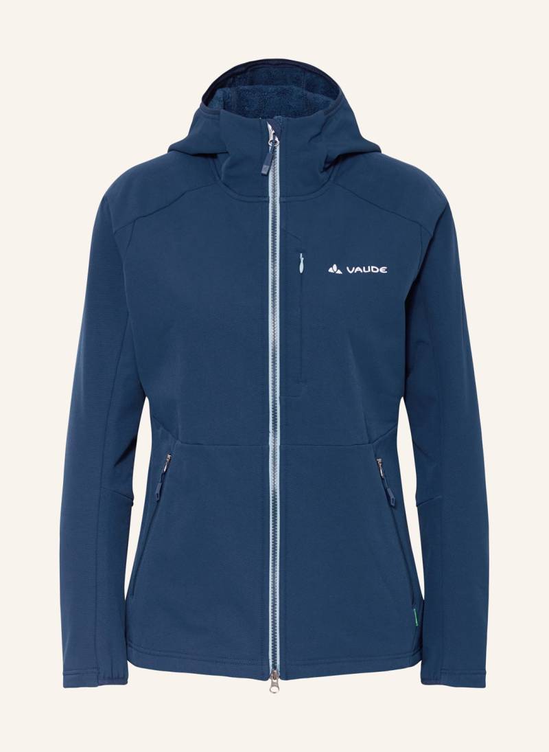 Vaude Midlayer-Jacke Elope Stormfleece blau von Vaude