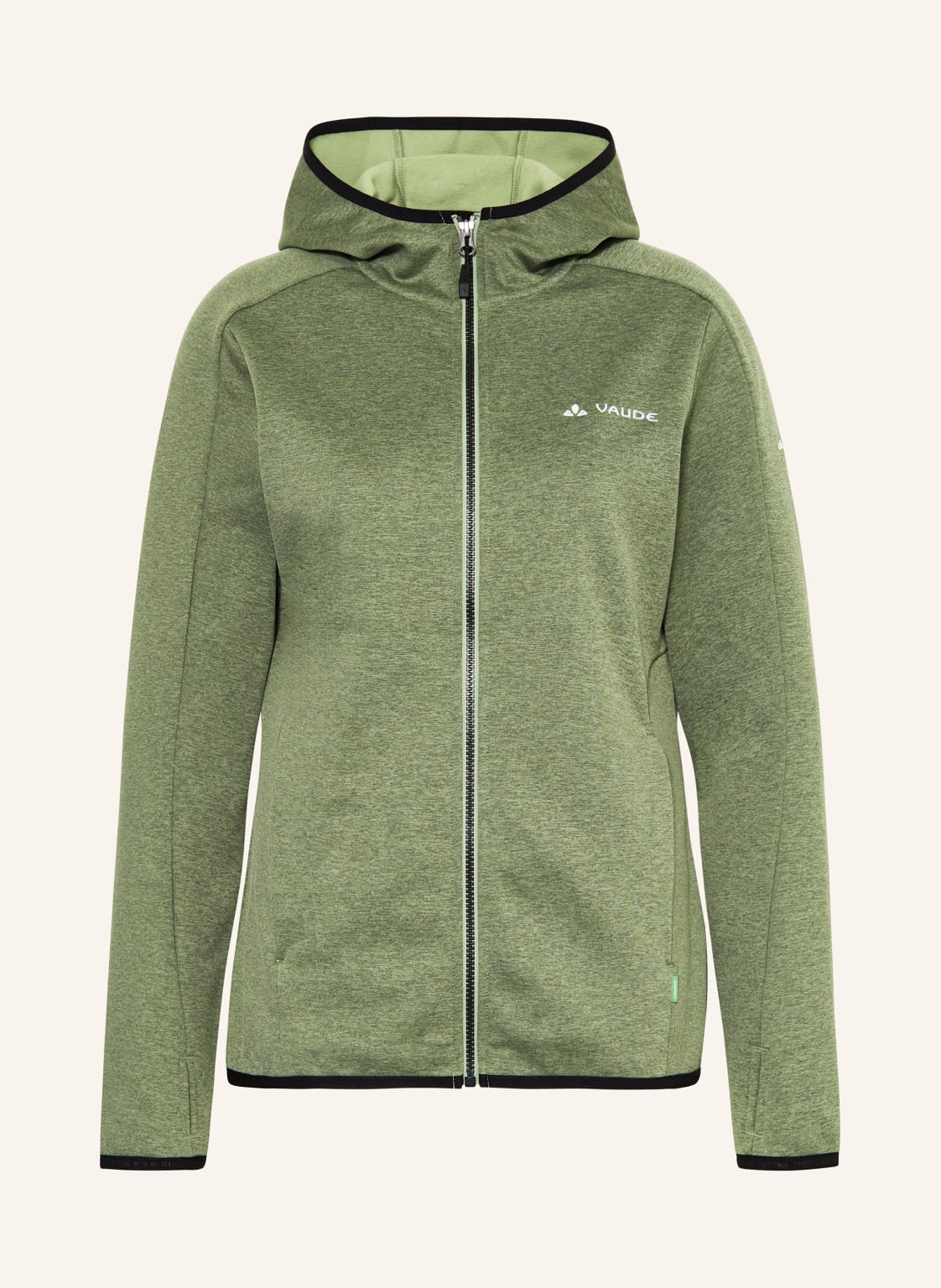 Vaude Midlayer-Jacke Valsorda gruen Vaude Midlayer-Jacke Valsorda gruen von Vaude