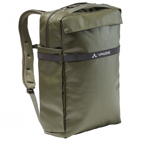 Vaude - Mineo Transformer Backpack 20 - Gepäckträgertasche Gr 20 l gelb;grau von Vaude