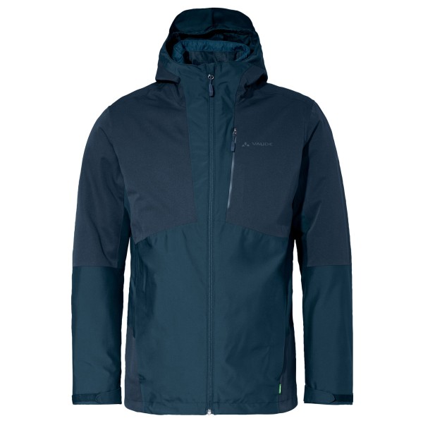 Vaude - Miskanti 3in1 Jacket II - Doppeljacke Gr 3XL;L;M blau;schwarz von Vaude