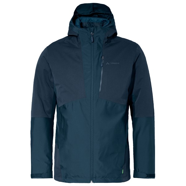 Vaude - Miskanti 3in1 Jacket II - Doppeljacke Gr S blau von Vaude