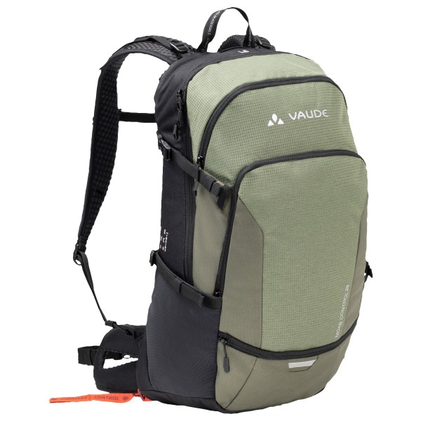 Vaude - Moab Control 20 - Velorucksack Gr 14 l grau;oliv;schwarz von Vaude