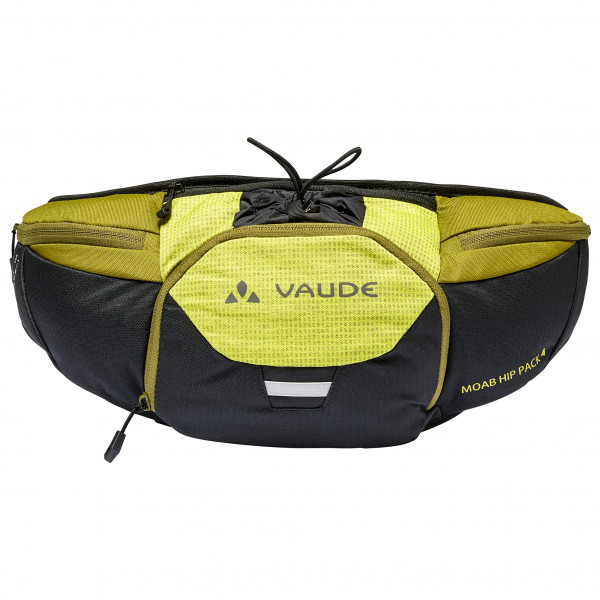 Vaude - Moab Hip Pack 4 - Hüfttasche Gr 4 l grau/schwarz;schwarz von Vaude