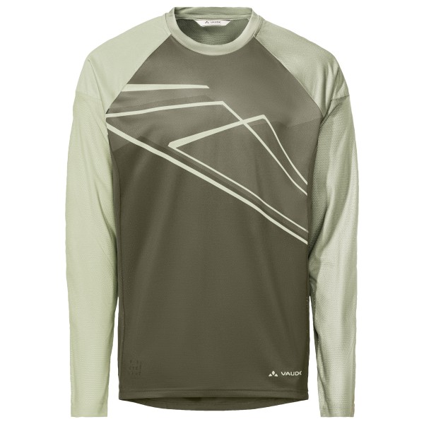 Vaude - Moab L/S T-Shirt VI - Velotrikot Gr M oliv von Vaude