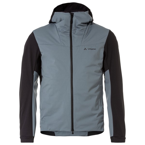 Vaude - Moab Padded Softshell Jacket - Velojacke Gr L;M;S;XL;XXL grau;grau/oliv von Vaude