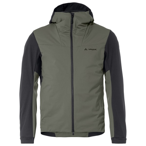 Vaude - Moab Padded Softshell Jacket - Velojacke Gr XL grau/oliv von Vaude