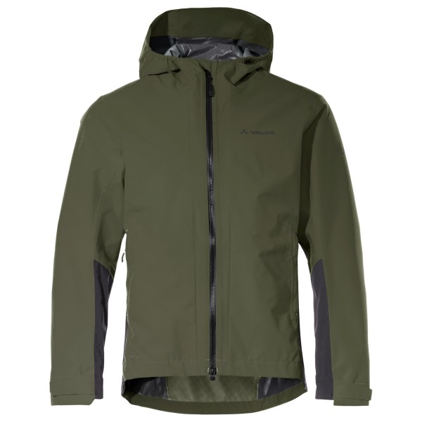 Vaude - Moab Pro Rain Jacket - Velojacke Gr L;M oliv;orange von Vaude