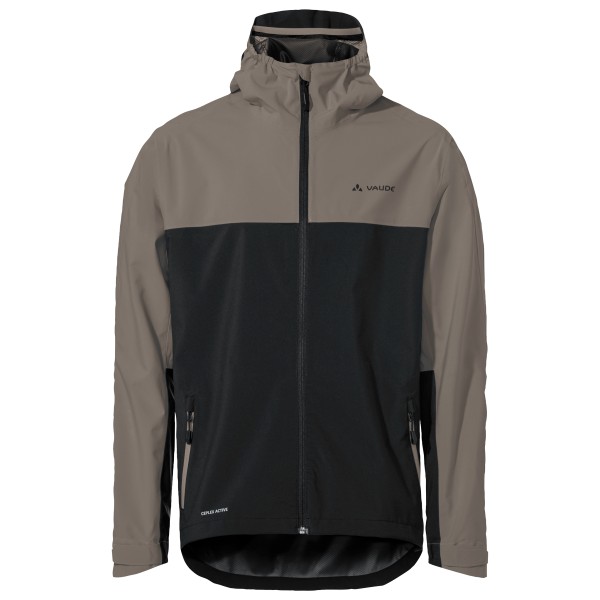 Vaude - Moab Rain Jacket - Velojacke Gr M schwarz/grau von Vaude