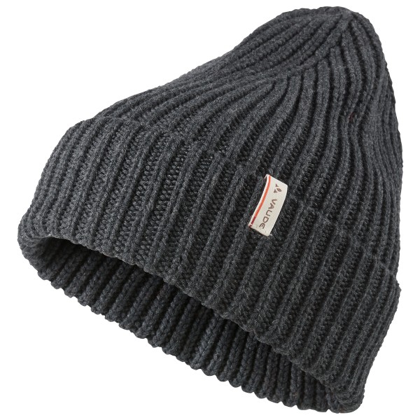 Vaude - Moena Beanie II - Mütze Gr One Size grau/schwarz von Vaude