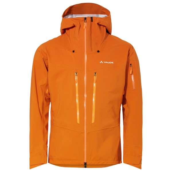 Vaude - Monviso 3L Jacket - Regenjacke Gr L orange von Vaude