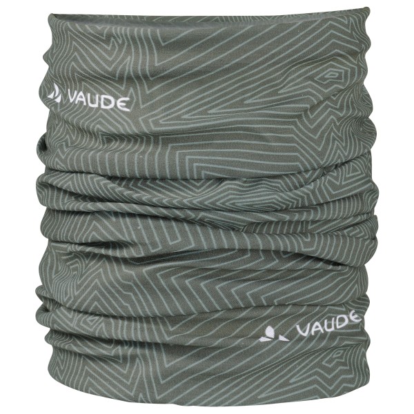 Vaude - Multitube - Schlauchschal Gr One Size grau/oliv von Vaude