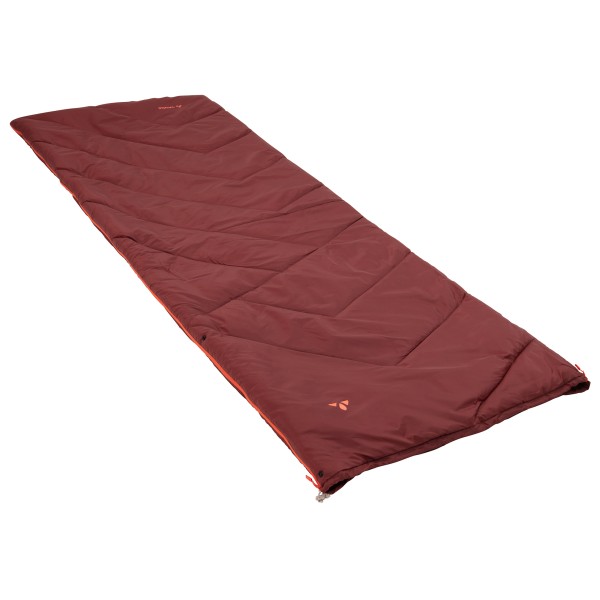 Vaude - Navajo 900 II SYN - Kunstfaserschlafsack Gr 190 - 220 x 78 cm dark cherry von Vaude