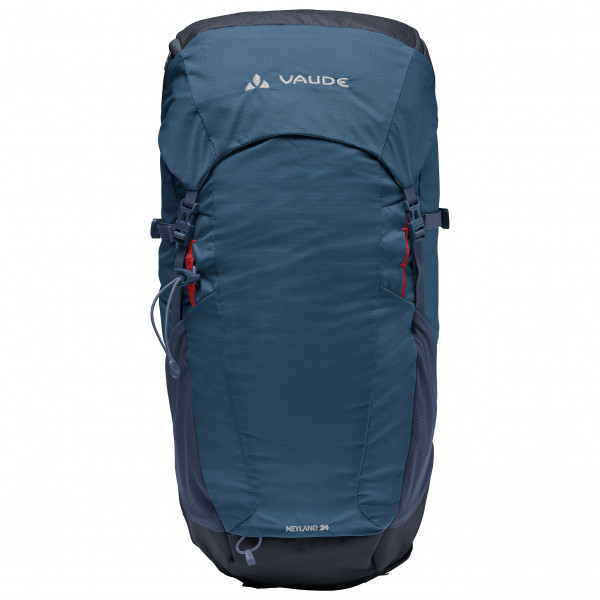 Vaude - Neyland 24 - Wanderrucksack Gr 24 l blau;grau/schwarz;rot von Vaude