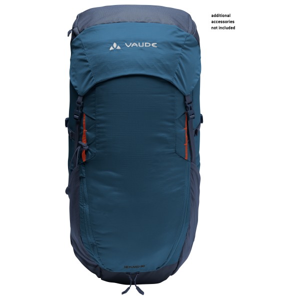 Vaude - Neyland 30 - Wanderrucksack Gr 30 l blau;rot;schwarz/grau von Vaude