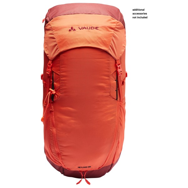 Vaude - Neyland 30 - Wanderrucksack Gr 30 l rot von Vaude