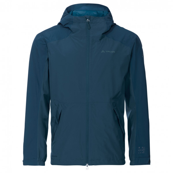 Vaude - Neyland Jacket II - Regenjacke Gr S blau von Vaude