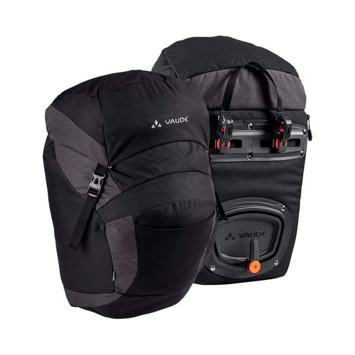 Vaude OnTour Front Velotasche schwarz von Vaude