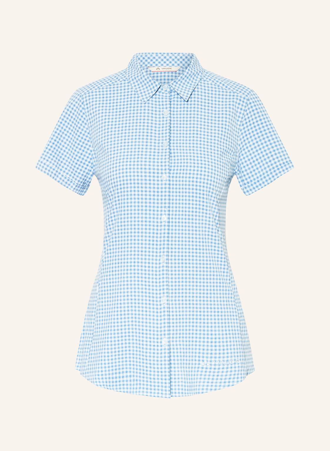 Vaude Outdoor-Bluse Seiland Iii blau Vaude Outdoor-Bluse Seiland Iii blau von Vaude