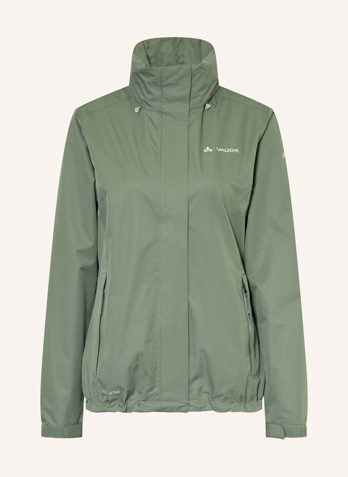 Vaude Outdoor-Jacke W  Escape Light J gruen von Vaude