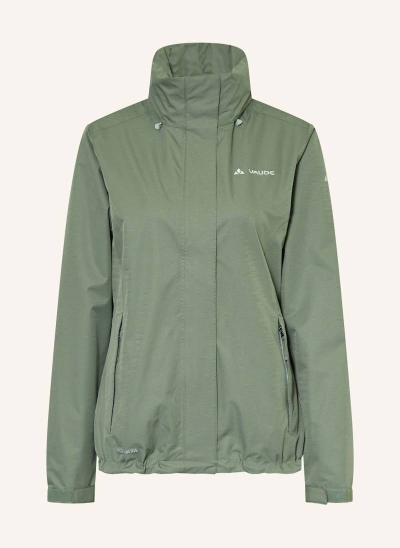 Vaude Outdoor-Jacke W  Escape Light J gruen von Vaude