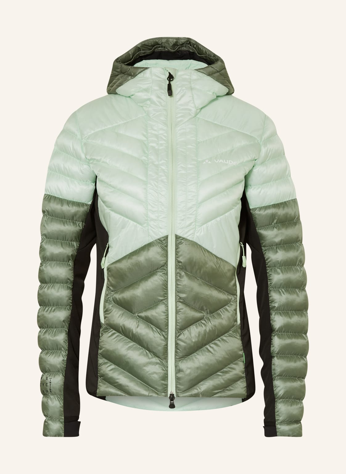 Vaude Outdoor-Jacke W Sesvenna Pro J Ii gruen von Vaude