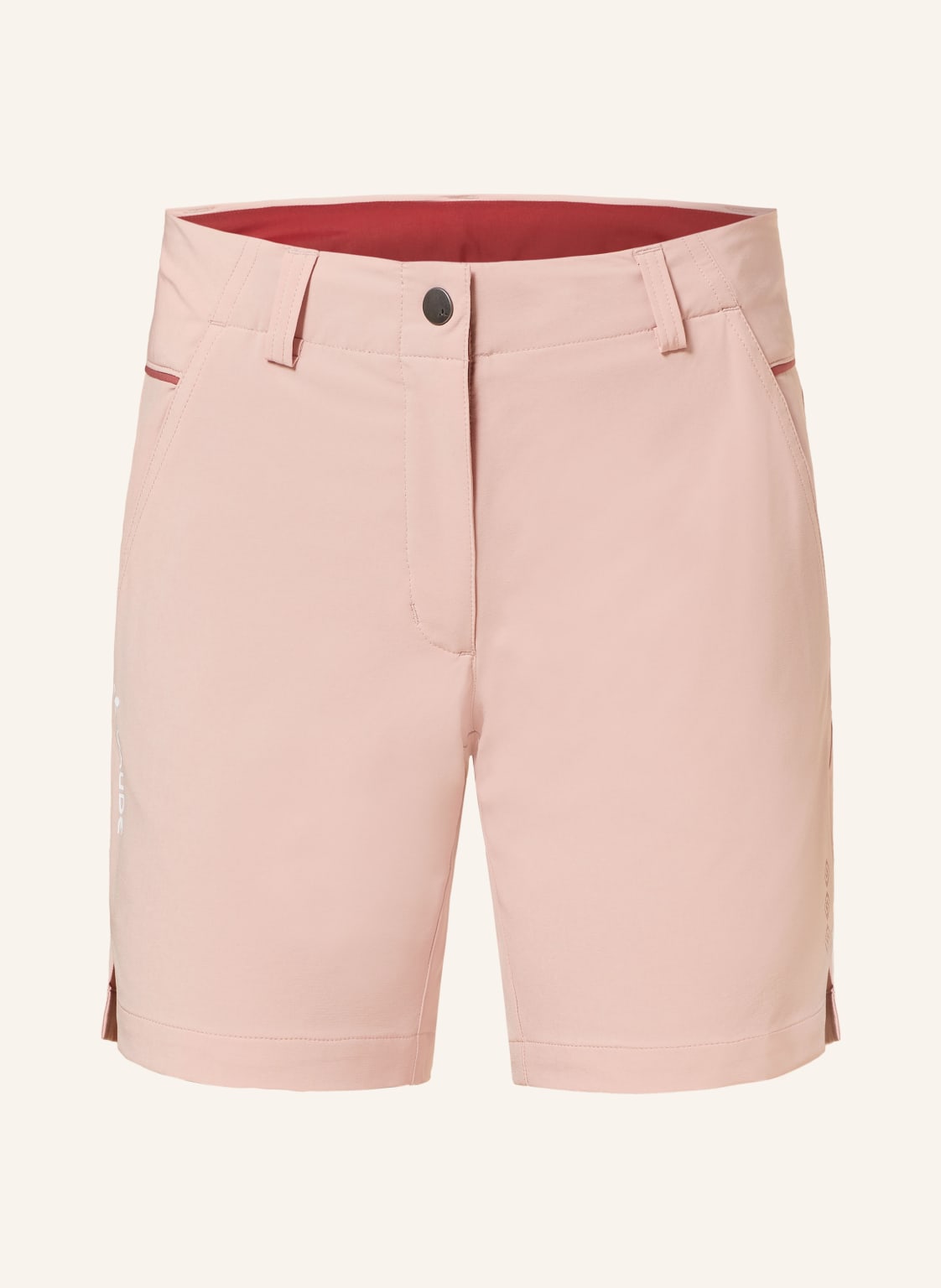 Vaude Outdoor-Shorts Skomer Iii rosa von Vaude