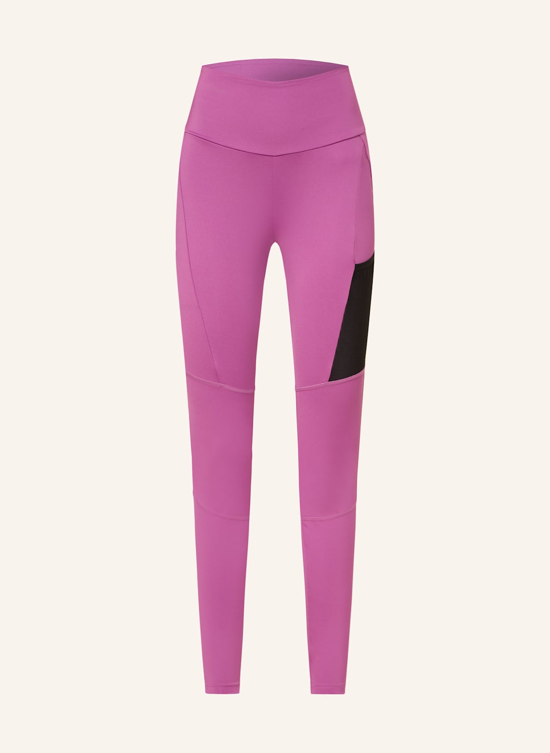 Vaude Outdoor-Tights Scopi Ii Mit Uv-Schutz 50 pink von Vaude