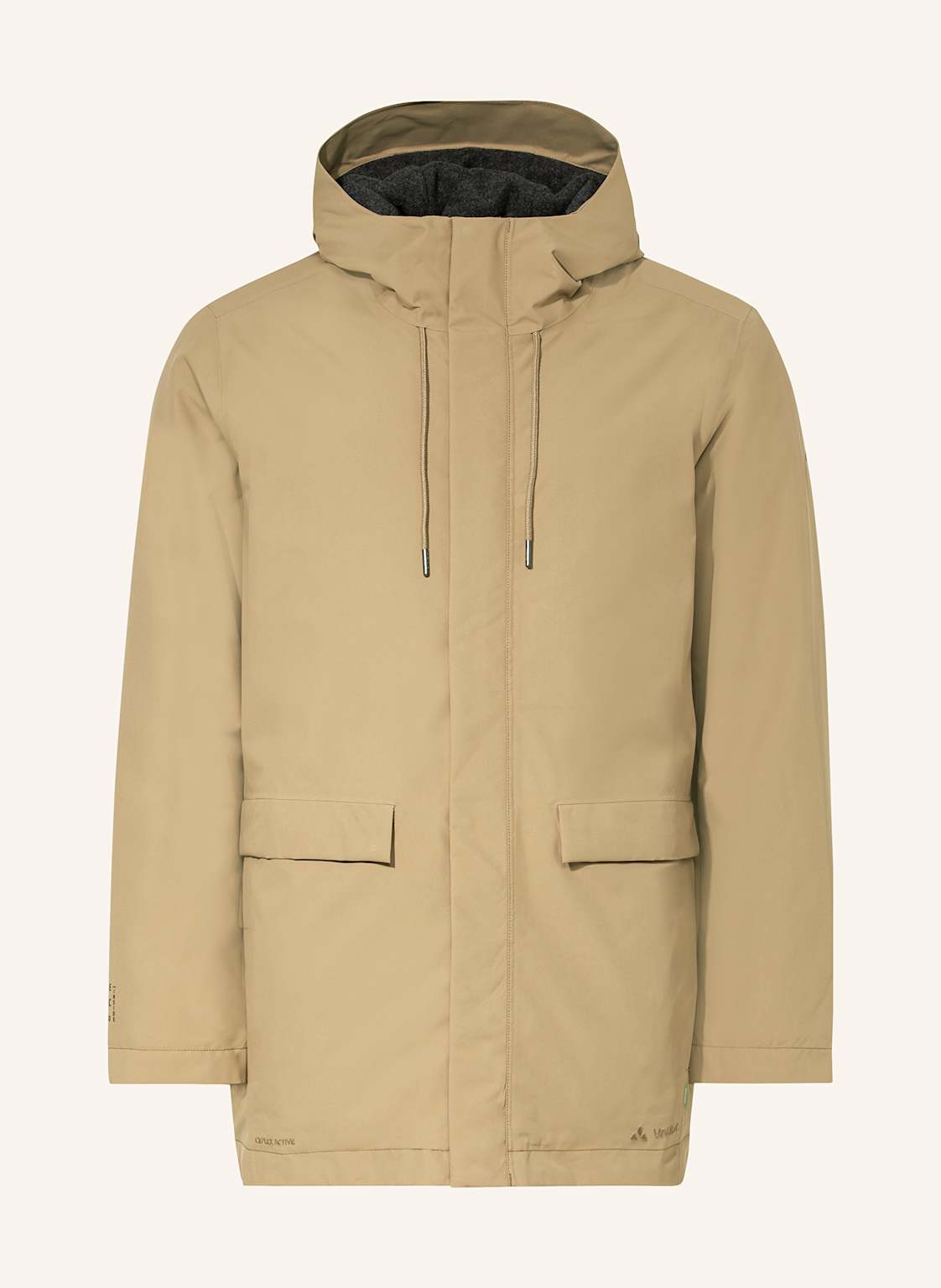 Vaude Parka Coreway braun von Vaude