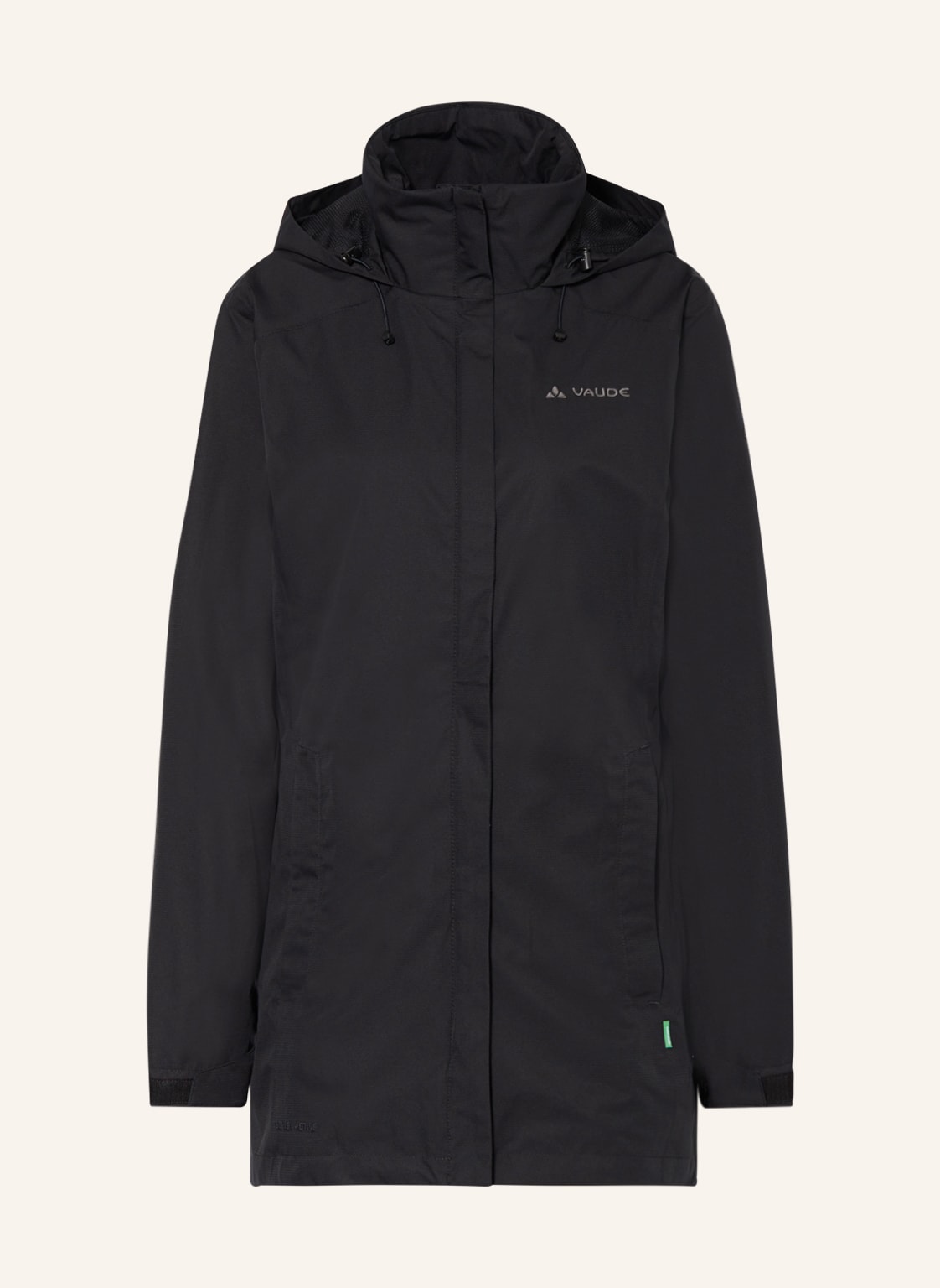 Vaude Parka Escape schwarz von Vaude