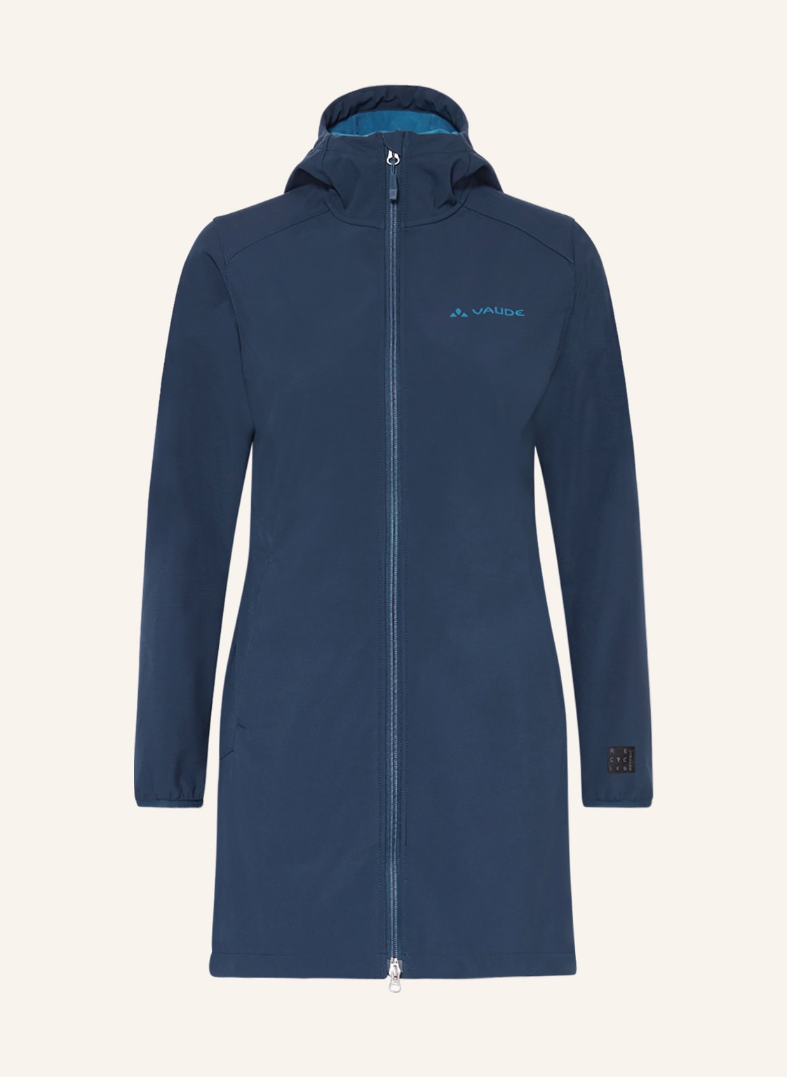 Vaude Parka Moena blau von Vaude