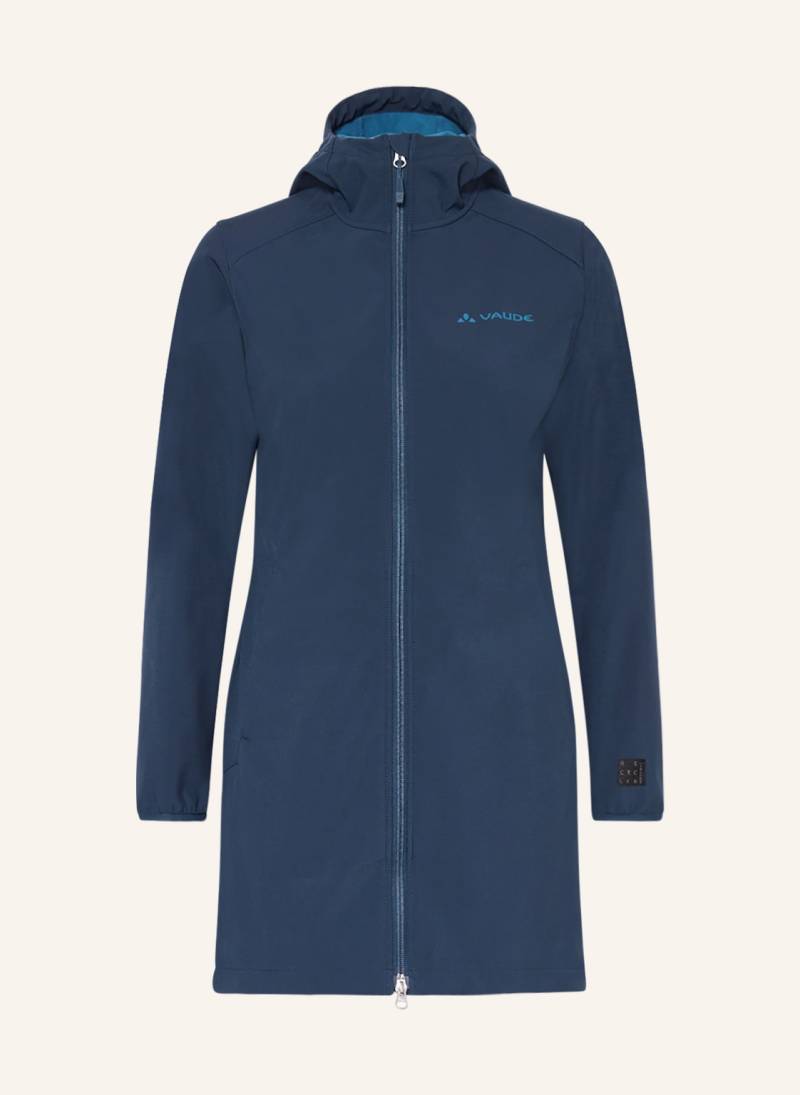 Vaude Parka Moena blau von Vaude