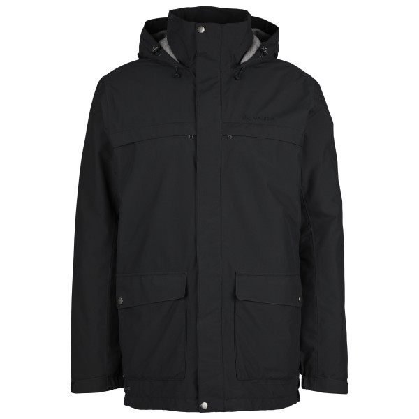 Vaude - Pellice Wool Parka - Mantel Gr 3XL schwarz von Vaude