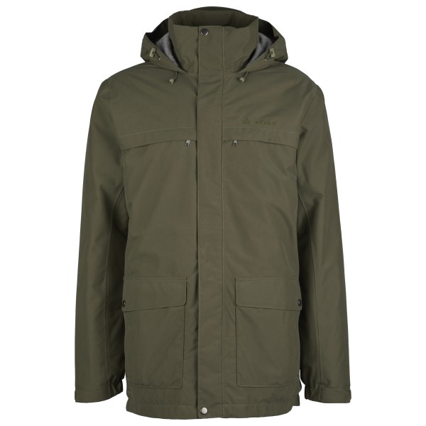 Vaude - Pellice Wool Parka - Mantel Gr XL oliv von Vaude