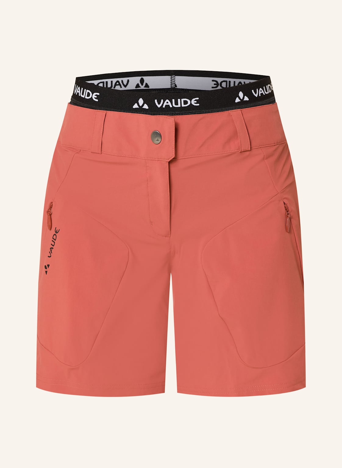 Vaude Radhose Mit Gepolstertem Einsatz Altissimo Shorty rot Vaude Radhose Mit Gepolstertem Einsatz Altissimo Shorty rot von Vaude