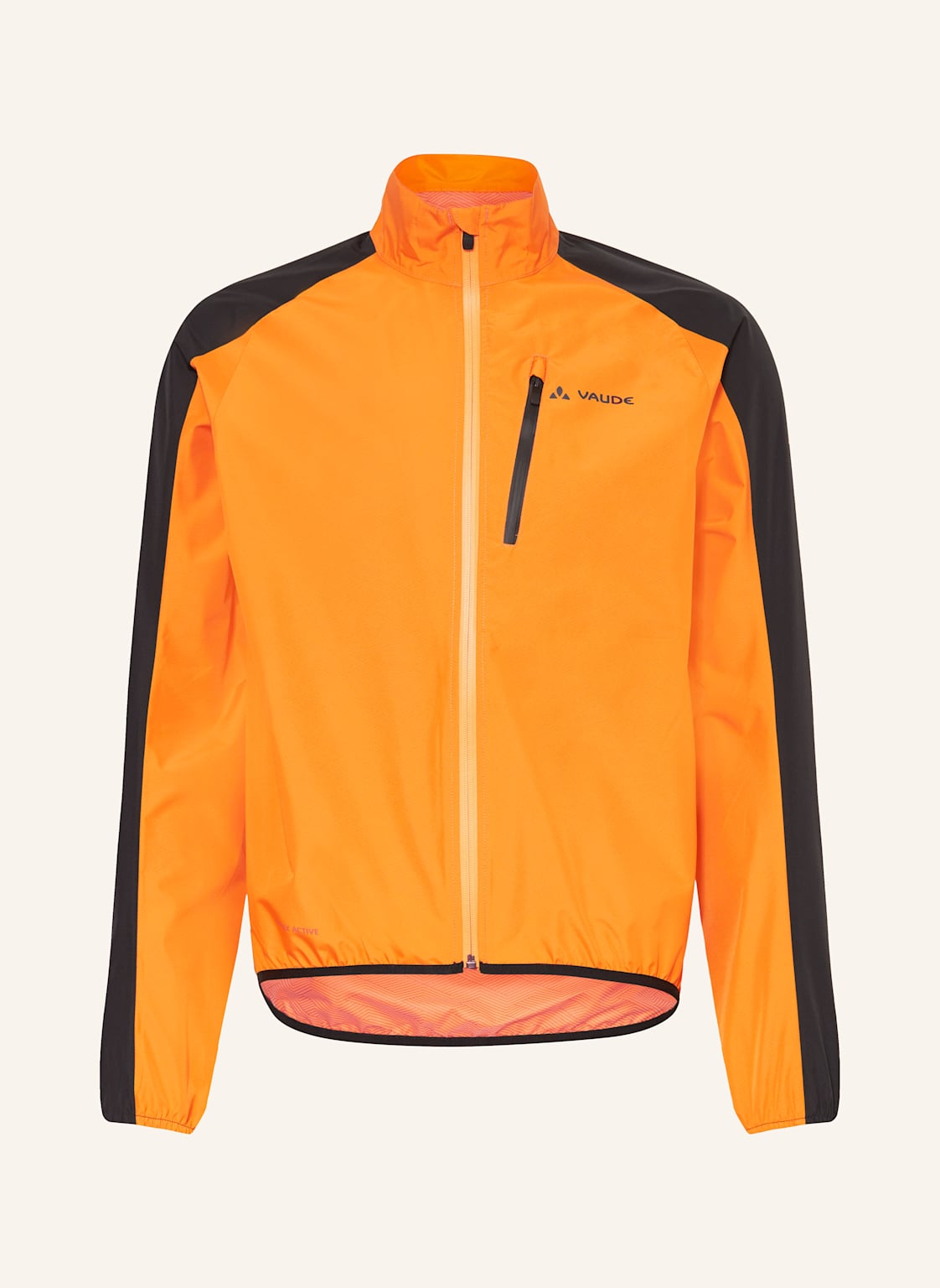 Vaude Jacke M Drop J Iii orange von Vaude