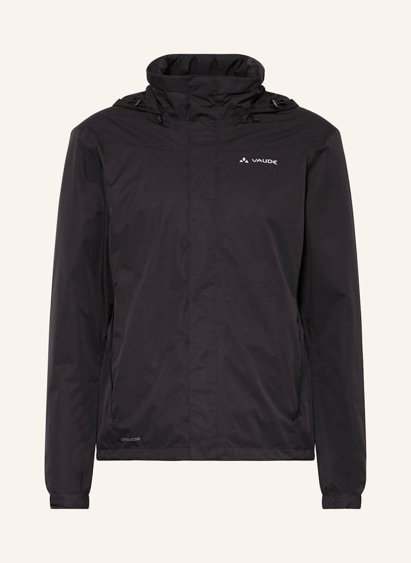 Vaude Radjacke Escape Bike Warm schwarz von Vaude