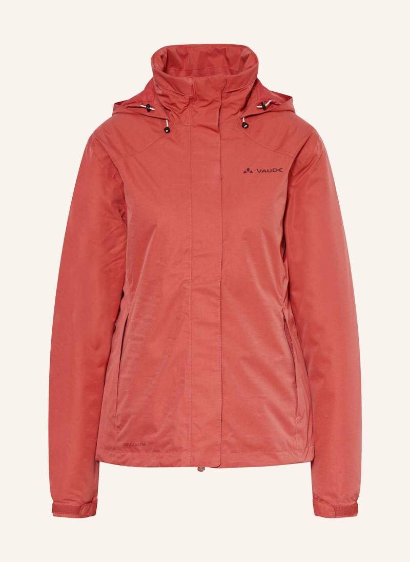 Vaude Radjacke Escape rot von Vaude