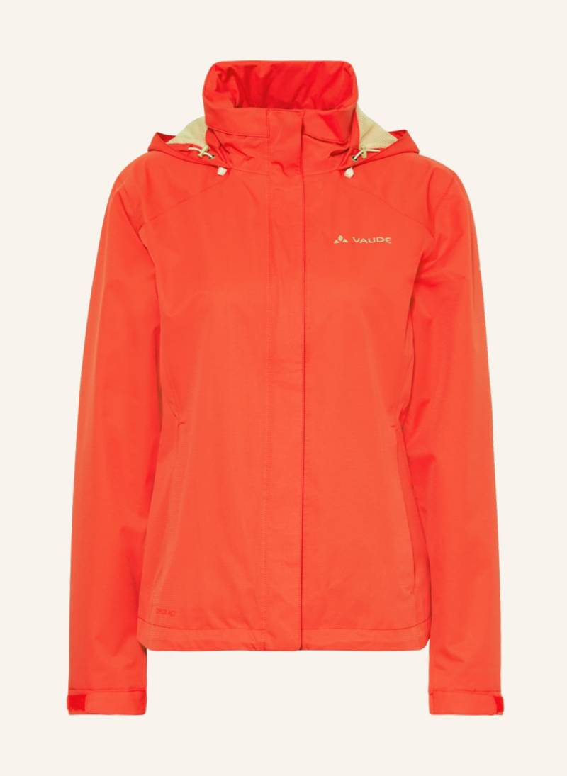 Vaude Radjacke Escape rot von Vaude