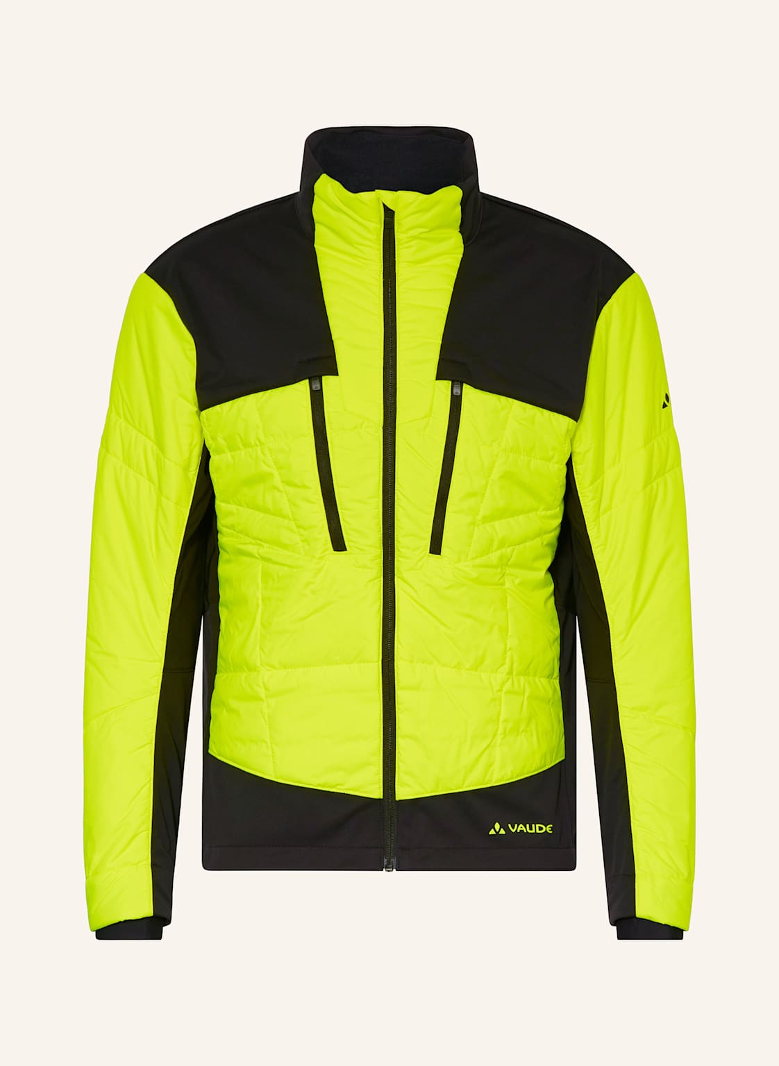 Vaude Radjacke Minaki Iv gelb von Vaude