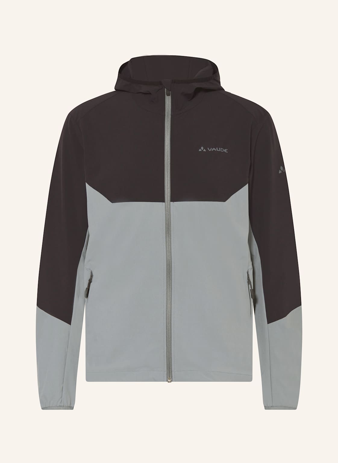 Vaude Radjacke M Moab J Iv grau Vaude Radjacke M Moab J Iv grau von Vaude